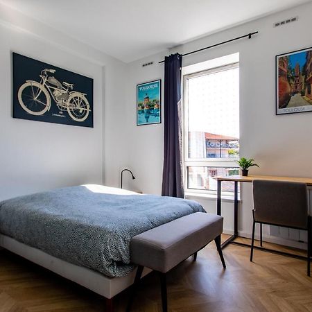 Cocon Moderne Compans Caffarelli - Metro, Charme & Confort Toulouse Eksteriør bilde