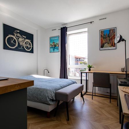 Cocon Moderne Compans Caffarelli - Metro, Charme & Confort Toulouse Eksteriør bilde
