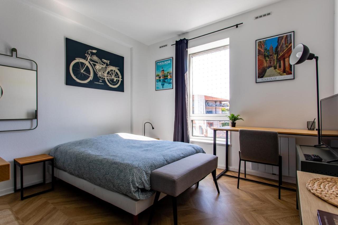 Cocon Moderne Compans Caffarelli - Metro, Charme & Confort Toulouse Eksteriør bilde