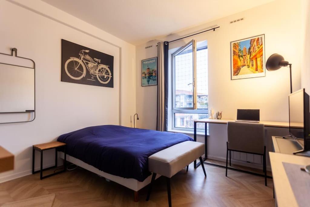 Cocon Moderne Compans Caffarelli - Metro, Charme & Confort Toulouse Eksteriør bilde
