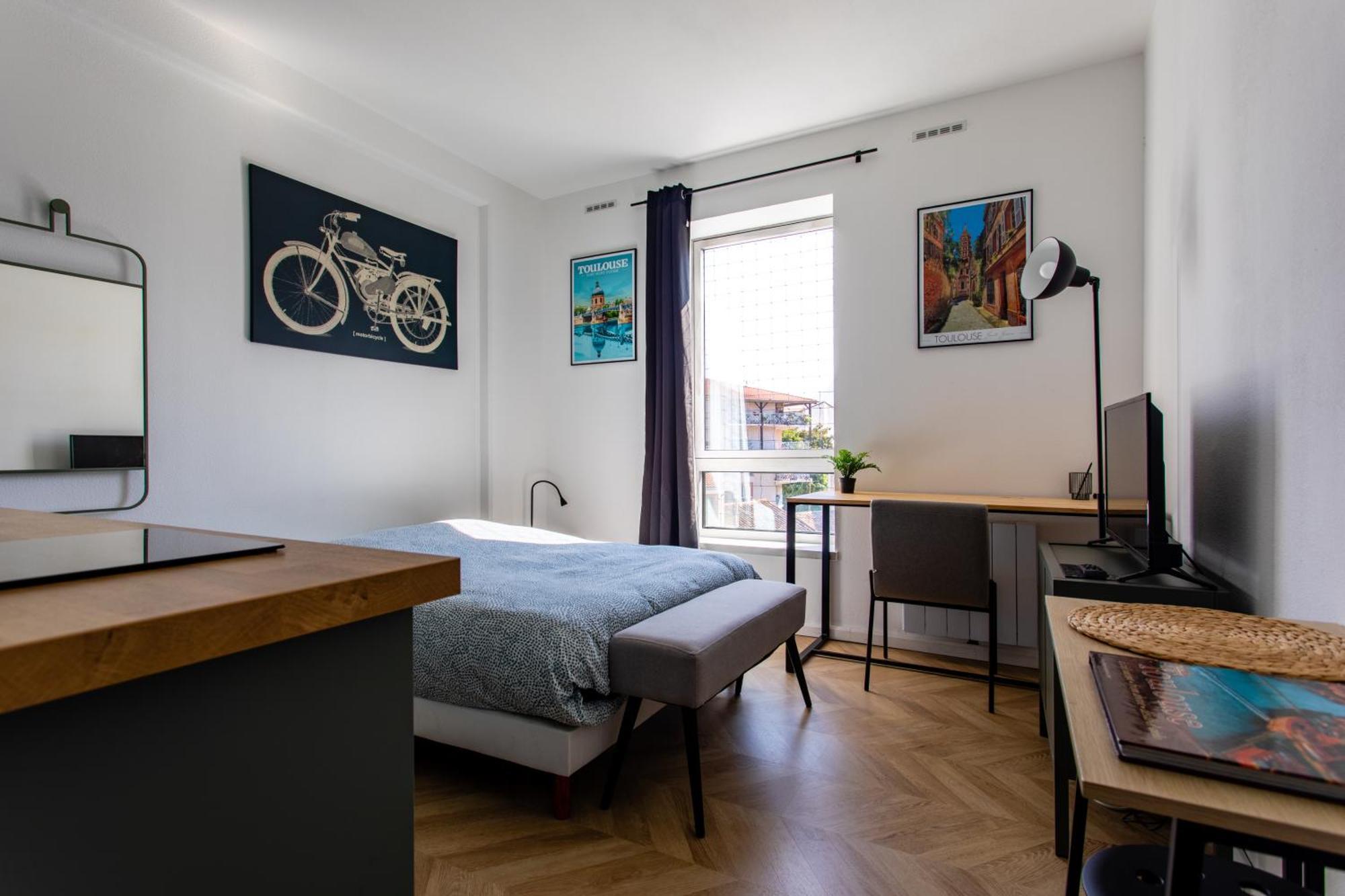 Cocon Moderne Compans Caffarelli - Metro, Charme & Confort Toulouse Eksteriør bilde